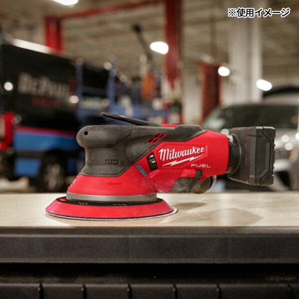 日本正規品 ミルウォーキー M12 FUEL 5mm ランダムオービットサンダー (M12 FROS50-0 JP)(4573582681036) milwaukee