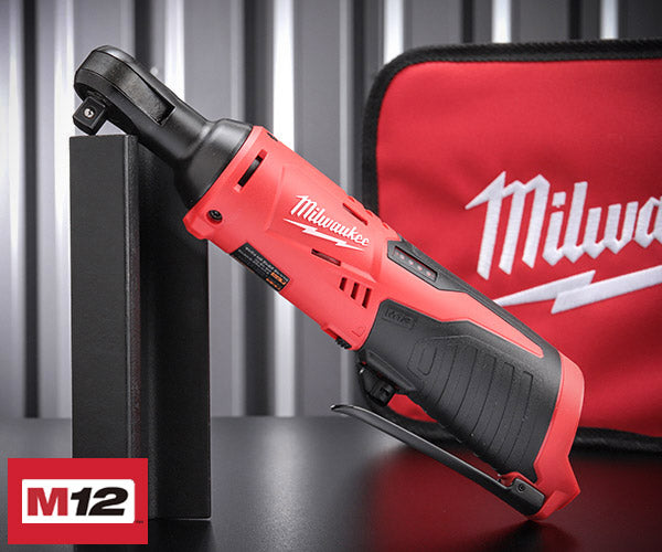 日本正規品 ミルウォーキー M12 3/8インチラチェットレンチ(本体のみ) (M12 IR-0B APJ)(4573582680046) milwaukee