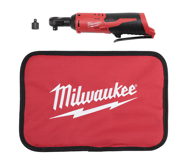 日本正規品 ミルウォーキー M12 3/8インチラチェットレンチ(本体のみ) (M12 IR-0B APJ)(4573582680046) milwaukee