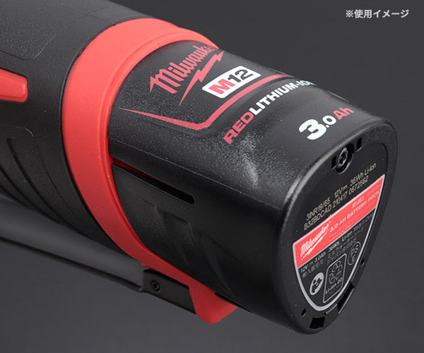 日本正規品 ミルウォーキー M12 3/8インチラチェットレンチ(本体のみ) (M12 IR-0B APJ)(4573582680046) milwaukee