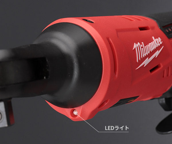 日本正規品 ミルウォーキー M12 3/8インチラチェットレンチ(本体のみ) (M12 IR-0B APJ)(4573582680046) milwaukee