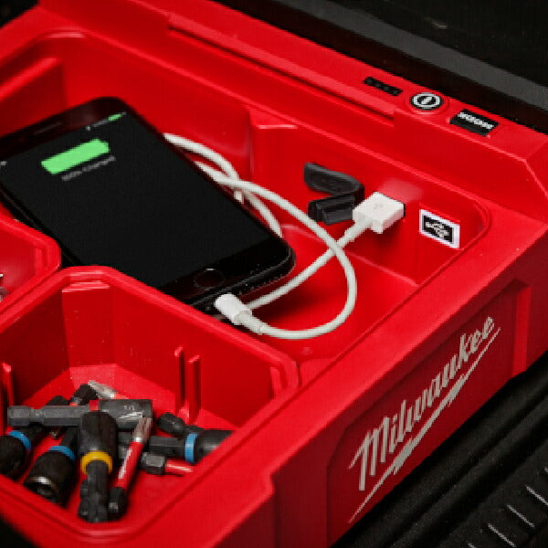 日本正規品 ミルウォーキー PACKOUT エリアライト (M12 POAL-0 APJ)(4573592040274) milwaukee