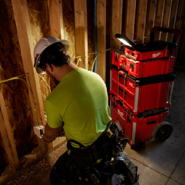 日本正規品 ミルウォーキー PACKOUT エリアライト (M12 POAL-0 APJ)(4573592040274) milwaukee