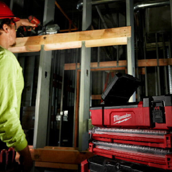 日本正規品 ミルウォーキー PACKOUT エリアライト (M12 POAL-0 APJ)(4573592040274) milwaukee