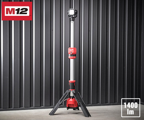 日本正規品 ミルウォーキー M12 スタンドライト(本体のみ) (M12 SAL-0 APJ)(4573592040106) milwaukee