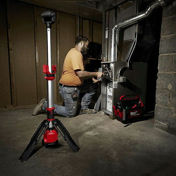 日本正規品 ミルウォーキー M12 スタンドライト(本体のみ) (M12 SAL-0 APJ)(4573592040106) milwaukee