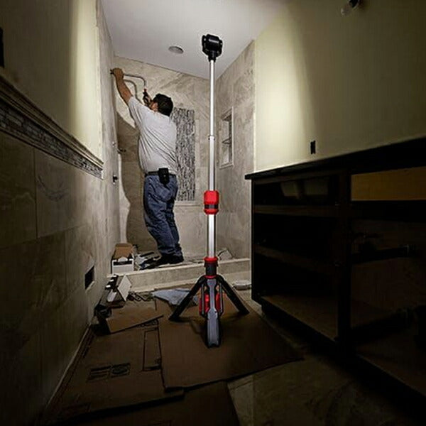 日本正規品 ミルウォーキー M12 スタンドライト(本体のみ) (M12 SAL-0 APJ)(4573592040106) milwaukee