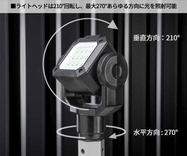 日本正規品 ミルウォーキー M12 スタンドライト(本体のみ) (M12 SAL-0 APJ)(4573592040106) milwaukee