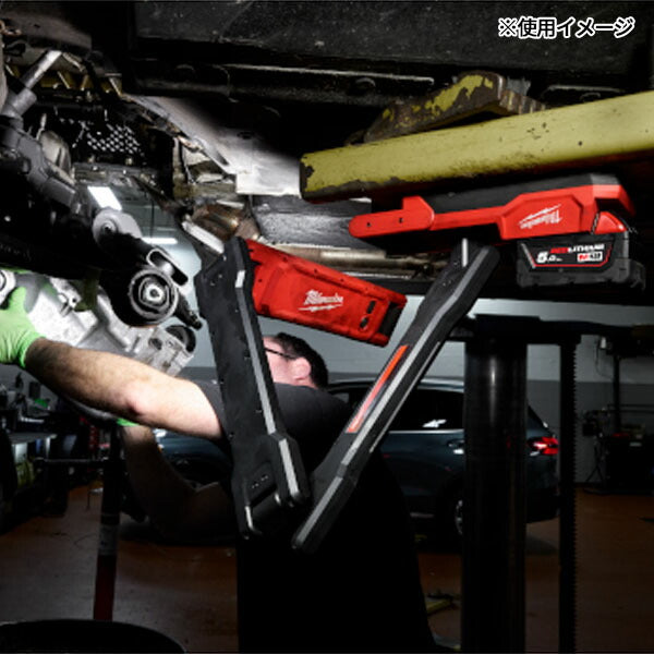 日本正規品 ミルウォーキー M18 マグネット可変アームアンダーライト (M18 ABL-0 APJ)(4573592040328) milwaukee