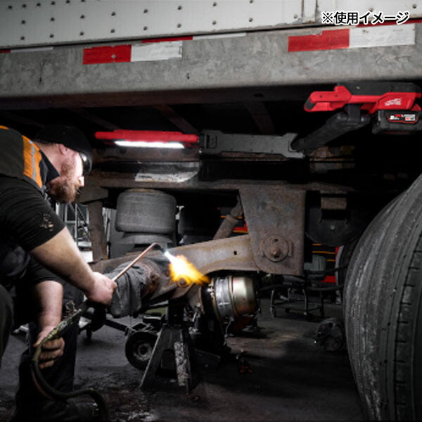 日本正規品 ミルウォーキー M18 マグネット可変アームアンダーライト (M18 ABL-0 APJ)(4573592040328) milwaukee