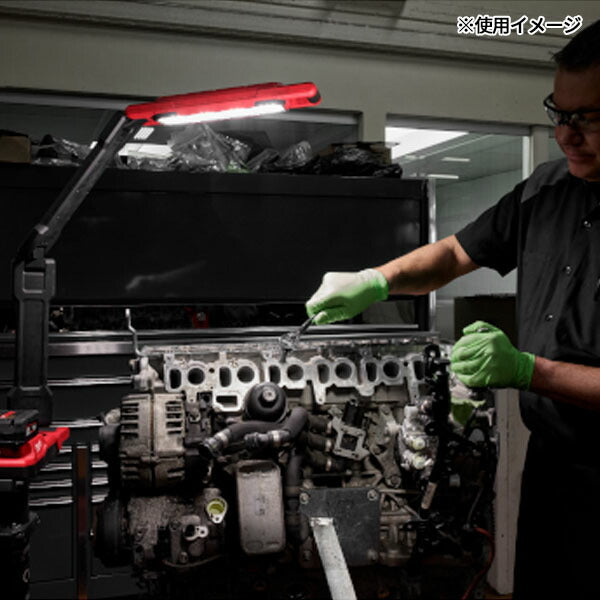 日本正規品 ミルウォーキー M18 マグネット可変アームアンダーライト (M18 ABL-0 APJ)(4573592040328) milwaukee