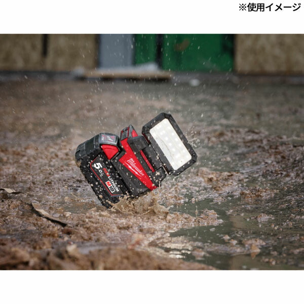 日本正規品 ミルウォーキー M18 コンパクトワークライト 1000lm TRUEVIEW 4段階調光 USB充電機能付き 2.7m耐衝撃 M18バッテリー対応 電池別売 (M18 ALIS-0 APJ) (4573592040342) Milwaukee
