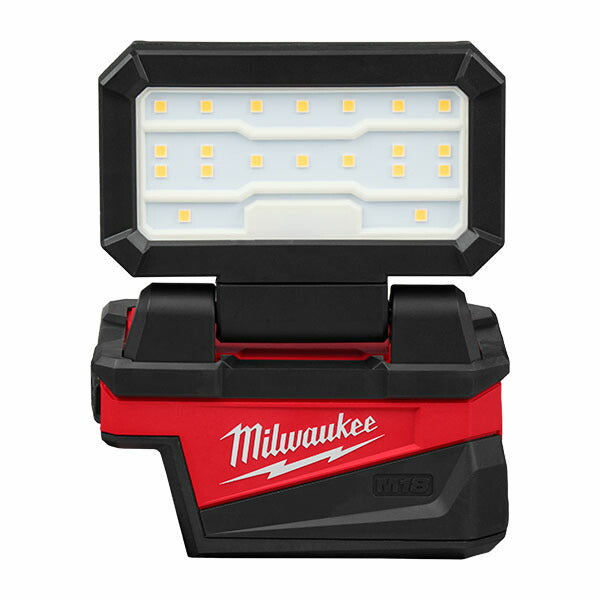 日本正規品 ミルウォーキー M18 コンパクトワークライト 1000lm TRUEVIEW 4段階調光 USB充電機能付き 2.7m耐衝撃 M18バッテリー対応 電池別売 (M18 ALIS-0 APJ) (4573592040342) Milwaukee