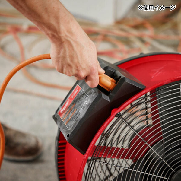 日本正規品 ミルウォーキー M18 充電式産業扇 (M18 ARFHP-0 APJ)(4573592031999) milwaukee