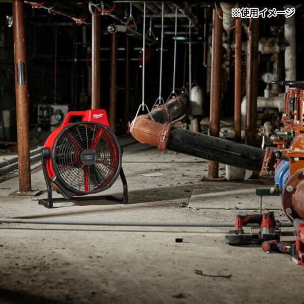 日本正規品 ミルウォーキー M18 充電式産業扇 (M18 ARFHP-0 APJ)(4573592031999) milwaukee