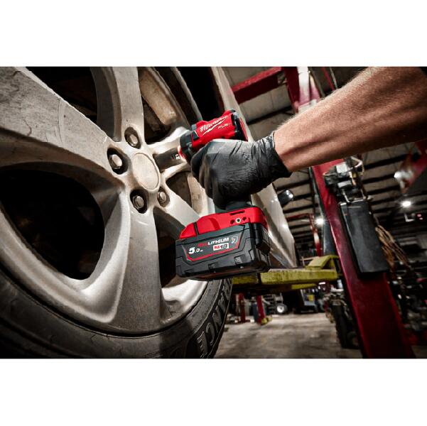 日本正規品 ミルウォーキー M18 5.0AH 耐環境バッテリー (M18 B5-CR JP)(4573592060326) milwaukee