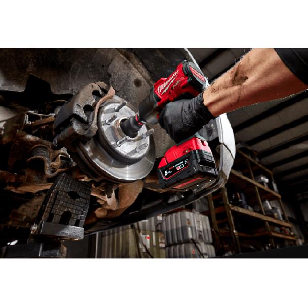 日本正規品 ミルウォーキー M18 5.0AH 耐環境バッテリー (M18 B5-CR JP)(4573592060326) milwaukee