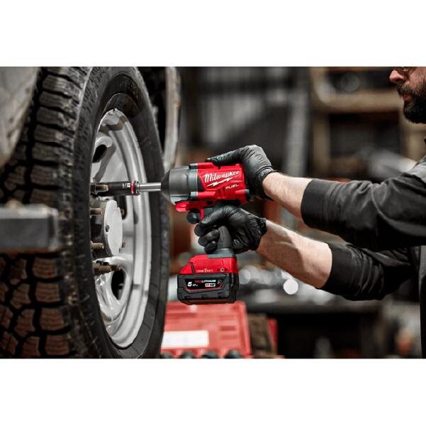 日本正規品 ミルウォーキー M18 5.0AH 耐環境バッテリー (M18 B5-CR JP)(4573592060326) milwaukee