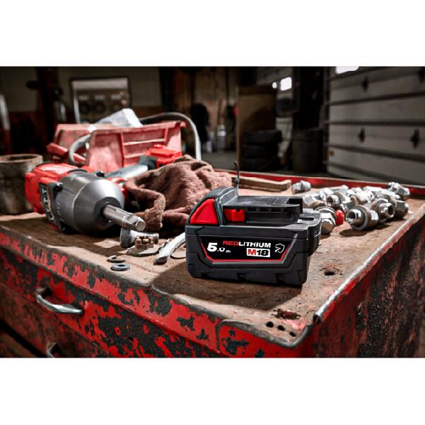 日本正規品 ミルウォーキー M18 5.0AH 耐環境バッテリー (M18 B5-CR JP)(4573592060326) milwaukee