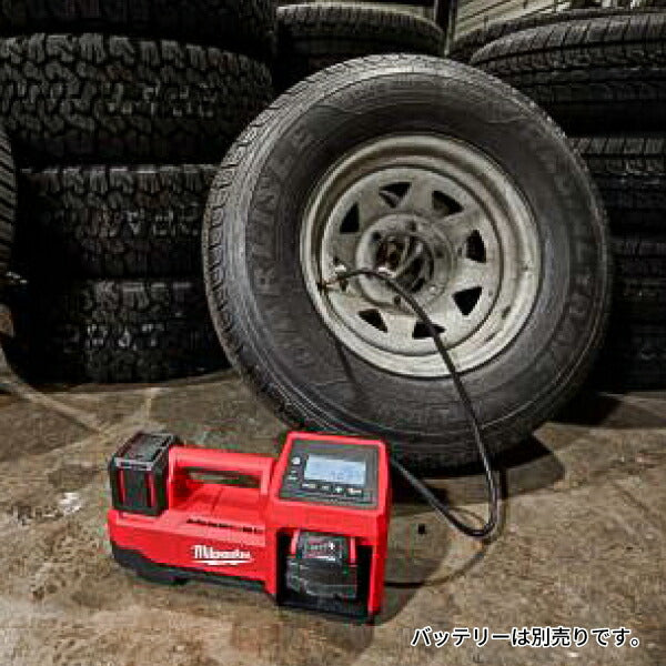 日本正規品 ミルウォーキー M18 充電式空気入れ (M18 BI-0 APJ)(4573592030961) milwaukee