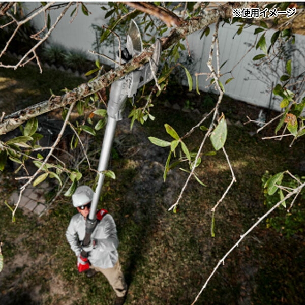 日本正規品 ミルウォーキー M18 伸縮式高枝切りバサミ (M18 BLTS-0 JP)(4573592031890) milwaukee