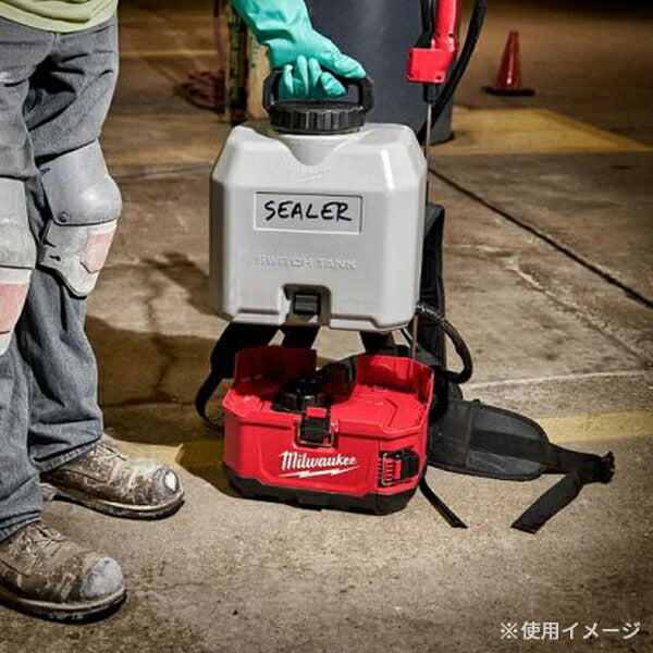 日本正規品 ミルウォーキー M18 SWITCH TANK 給水タンク ポンプベース (M18 BPFPH-0 EMEA)(4573592031159) milwaukee