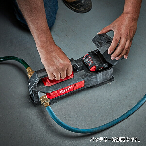 日本正規品 ミルウォーキー M18 陸上ポンプ (M18 BTP-0 APJ)(4573592031050) milwaukee
