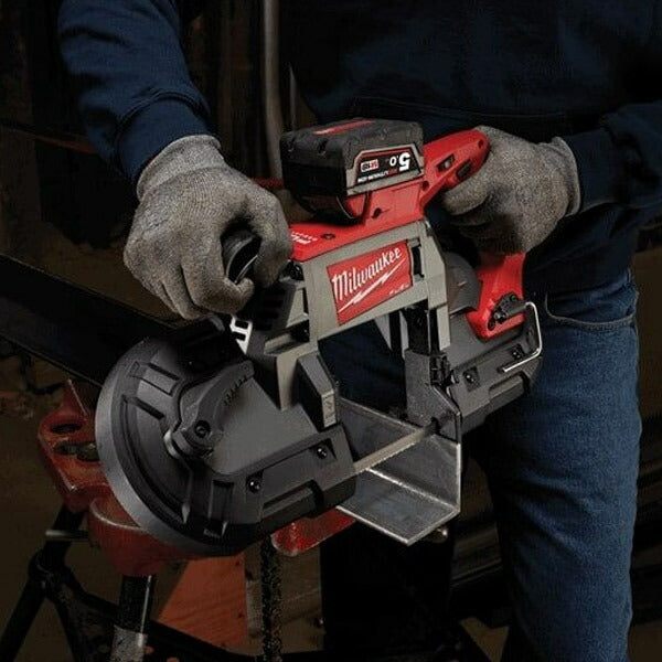 日本正規品 ミルウォーキー M18 FUEL 125MM ポータブルバンドソー(本体のみ) (M18 CBS125-0C0 JP)(4573592030589) milwaukee