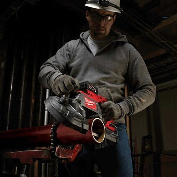 日本正規品 ミルウォーキー M18 FUEL 125MM ポータブルバンドソー(本体のみ) (M18 CBS125-0C0 JP)(4573592030589) milwaukee