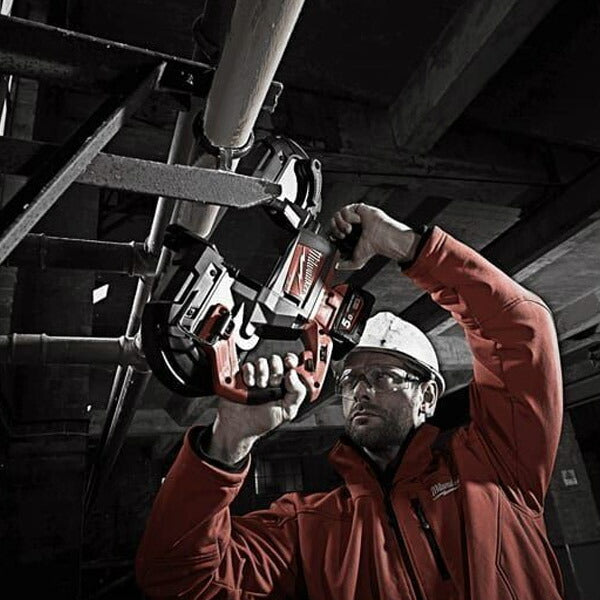 日本正規品 ミルウォーキー M18 FUEL 125MM ポータブルバンドソー(本体のみ) (M18 CBS125-0C0 JP)(4573592030589) milwaukee