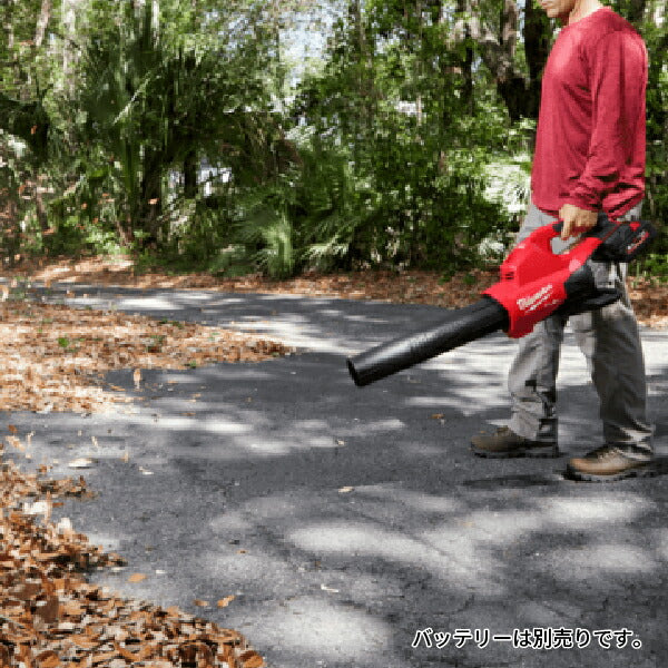 日本正規品 ミルウォーキー M18 FUEL ダブルバッテリーブロワー (M18 F2BL-0 JP)(4573592031296) milwaukee