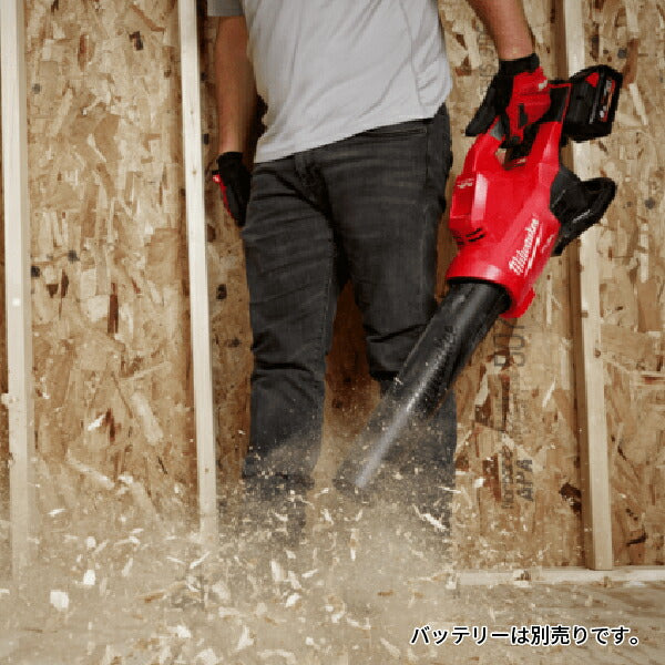 日本正規品 ミルウォーキー M18 FUEL ダブルバッテリーブロワー (M18 F2BL-0 JP)(4573592031296) milwaukee