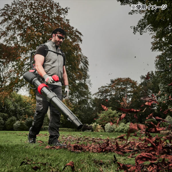 日本正規品 ミルウォーキー M18 FUEL ダブルバッテリーバックパックブロワー (M18 F2BPB-0 JP)(4573592031883) milwaukee