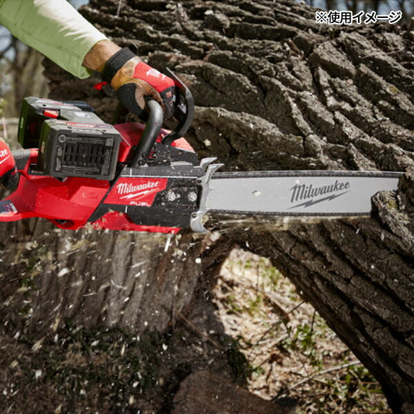 日本正規品 ミルウォーキー M18 FUEL 508mm ダブルバッテリーチェーンソー (M18 F2CHS50-0 JP)(4573592031821) milwaukee