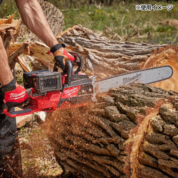日本正規品 ミルウォーキー M18 FUEL 508mm ダブルバッテリーチェーンソー (M18 F2CHS50-0 JP)(4573592031821) milwaukee