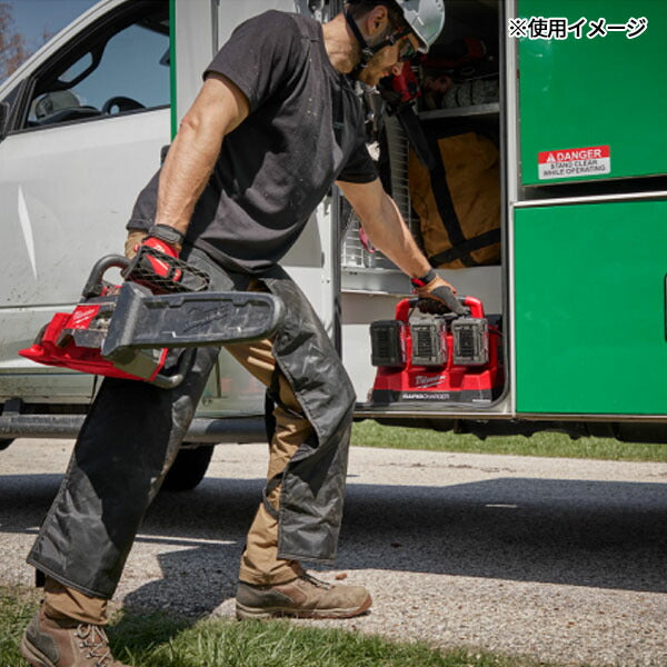 日本正規品 ミルウォーキー M18 FUEL 508mm ダブルバッテリーチェーンソー (M18 F2CHS50-0 JP)(4573592031821) milwaukee