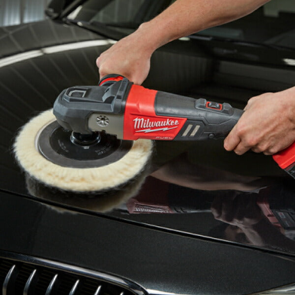 日本正規品 ミルウォーキー M18 FUEL ロータリーポリッシャー (M18 FAP180-0X0 JP)(4573592031371) milwaukee