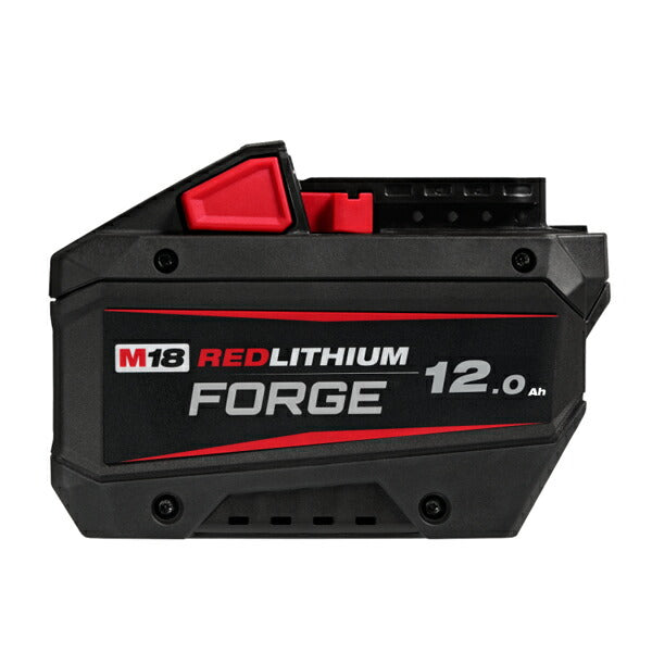 日本正規品 ミルウォーキー M18 FORGE 12.0AH バッテリー (M18 FB12 JP)(4573592060401) milwaukee