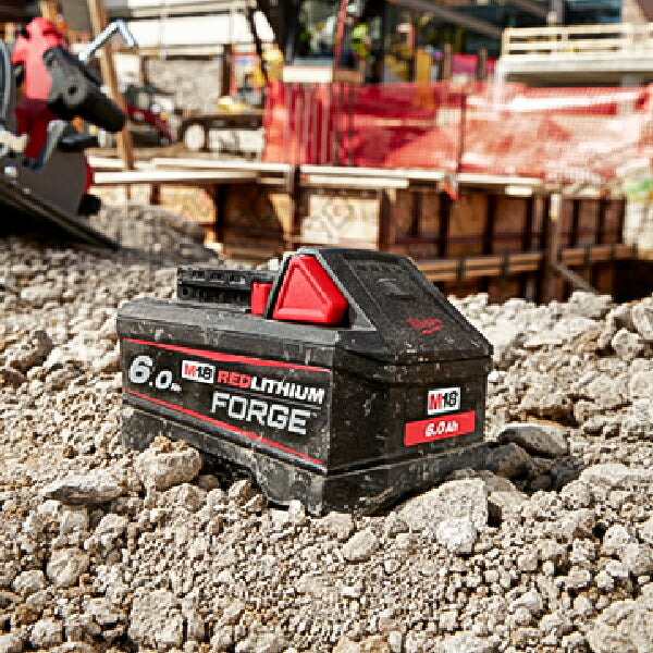 日本正規品 ミルウォーキー M18 FORGE 6.0AH バッテリー (M18 FB6 JP)(4573592060425) milwaukee