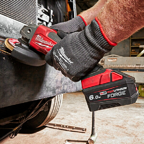 日本正規品 ミルウォーキー M18 FORGE 6.0AH バッテリー (M18 FB6 JP)(4573592060425) milwaukee