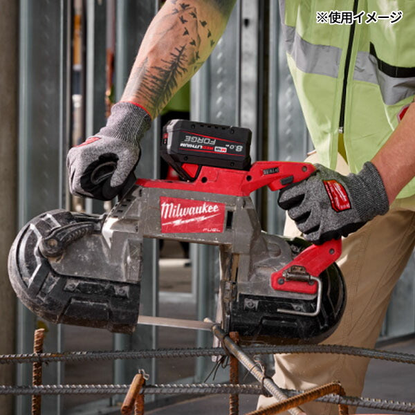 日本正規品 ミルウォーキー M18 FORGE 8.0AH バッテリー (M18 FB8 JP)(4573592060395) milwaukee