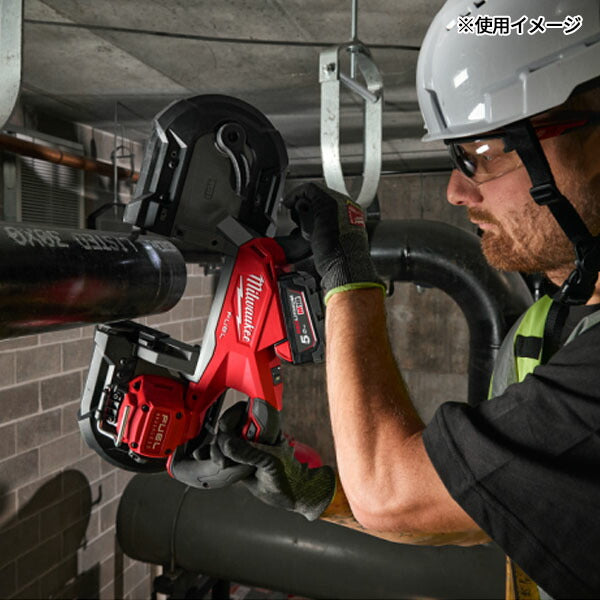 日本正規品 ミルウォーキー M18 FUEL 125mm ポータブルバンドソー (M18 FBS125-0C0 JP)(4573592032217) milwaukee