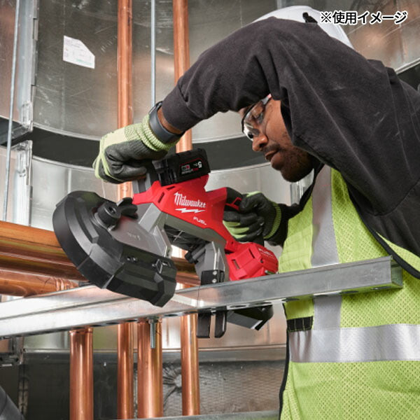 日本正規品 ミルウォーキー M18 FUEL 125mm ポータブルバンドソー (M18 FBS125-0C0 JP)(4573592032217) milwaukee