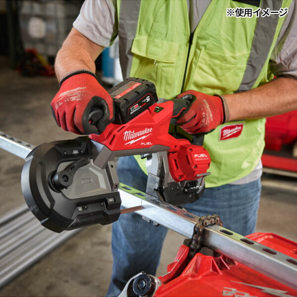 日本正規品 ミルウォーキー M18 FUEL 125mm ポータブルバンドソー (M18 FBS125-0C0 JP)(4573592032217) milwaukee