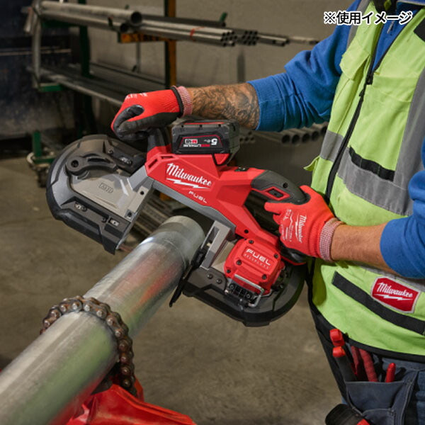 日本正規品 ミルウォーキー M18 FUEL 125mm ポータブルバンドソー (M18 FBS125-0C0 JP)(4573592032217) milwaukee