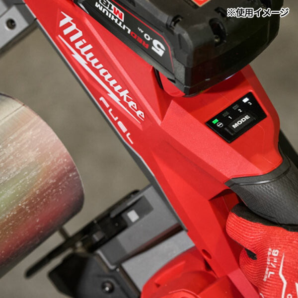 日本正規品 ミルウォーキー M18 FUEL 125mm ポータブルバンドソー (M18 FBS125-0C0 JP)(4573592032217) milwaukee