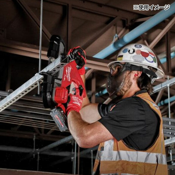 日本正規品 ミルウォーキー M18 FUEL 85mm コンパクトバンドソー (M18 FBS85-0C0 JP)(4573592031777) milwaukee