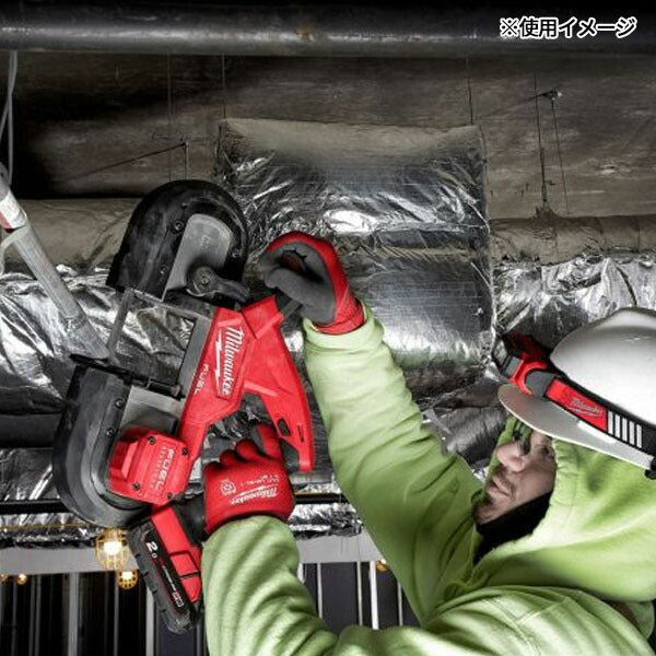 日本正規品 ミルウォーキー M18 FUEL 85mm コンパクトバンドソー (M18 FBS85-0C0 JP)(4573592031777) milwaukee