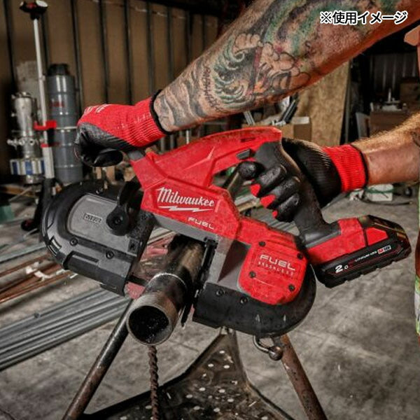 日本正規品 ミルウォーキー M18 FUEL 85mm コンパクトバンドソー (M18 FBS85-0C0 JP)(4573592031777) milwaukee