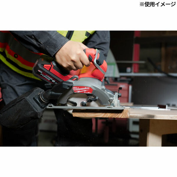 日本正規品 ミルウォーキー M18 FUEL 165mm 充電式丸ノコ 切込深さ66mm IP56 ケース付き M18バッテリー対応 電池別売 電動工具 (M18 FCSDC165-0X0 JP) (4573592032552) Milwaukee